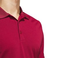 adidas Men's adi Performance Golf Polo, Maroon