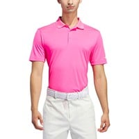 adidas Men's adi Performance Golf Polo, Pink