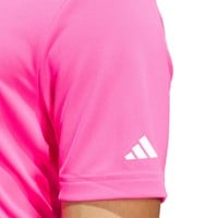 adidas Men's adi Performance Golf Polo, Pink