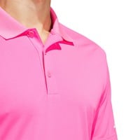 adidas Men's adi Performance Golf Polo, Pink