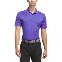 adidas Men's adi Performance Golf Polo, Purple