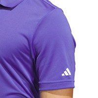 adidas Men's adi Performance Golf Polo, Purple