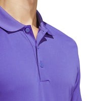 adidas Men's adi Performance Golf Polo, Purple