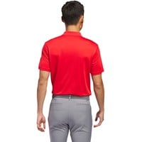 adidas Men's adi Performance Golf Polo, Red