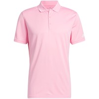 adidas Men's adi Performance Golf Polo, Light Pink