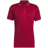 adidas Men's adi Performance Golf Polo, Maroon