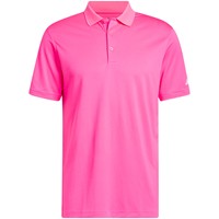 adidas Men's adi Performance Golf Polo, Pink