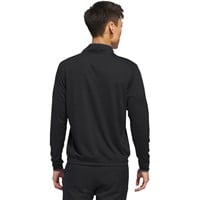 adidas Men's Lightweight 1/2 Zip Golf Pullover, Black