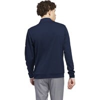 adidas Men's Lightweight 1/2 Zip Golf Pullover, Navy