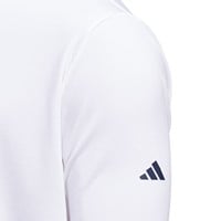 adidas Men's Lightweight 1/2 Zip Golf Pullover, White