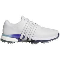 adidas Men's Tour360 24 Boost Golf Shoes, Grey/Blue