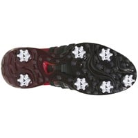 adidas Men's Tour360 24 Boost Golf Shoes, White/Black/Red