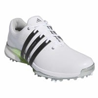 adidas Men's Tour360 24 Boost Golf Shoes, White/Black