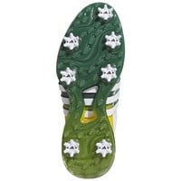adidas Men's Tour360 24 Boost Golf Shoes, White/Green