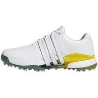 adidas Men's Tour360 24 Boost Golf Shoes, White/Green