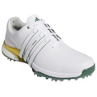 adidas Men's Tour360 24 Boost Golf Shoes, White/Green