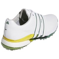 adidas Men's Tour360 24 Boost Golf Shoes, White/Green