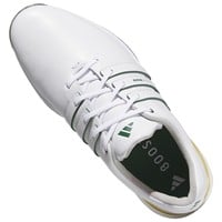 adidas Men's Tour360 24 Boost Golf Shoes, White/Green