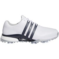 adidas Men's Tour360 24 Boost Golf Shoes, White/Navy