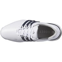 adidas Men's Tour360 24 Boost Golf Shoes, White/Navy