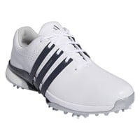 adidas Men's Tour360 24 Boost Golf Shoes, White/Navy