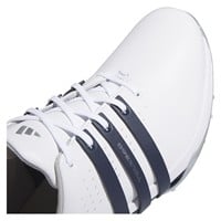 adidas Men's Tour360 24 Boost Golf Shoes, White/Navy