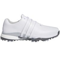 adidas Men's Tour360 24 Boost Golf Shoes, White/White