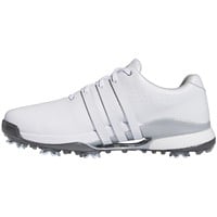 adidas Men's Tour360 24 Boost Golf Shoes, White/White