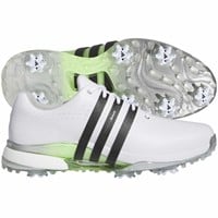 adidas Men's Tour360 24 Boost Golf Shoes, White/Black