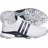 adidas Men's Tour360 24 Boost Golf Shoes, White/Navy