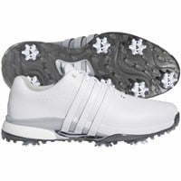 adidas Men's Tour360 24 Boost Golf Shoes, White/White