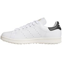 adidas Mens Stan Smith SL Golf Shoes, White/Black