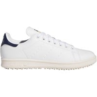 adidas Mens Stan Smith SL Golf Shoes, White/Navy