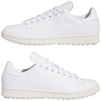 adidas Mens Stan Smith SL Golf Shoes, White/White