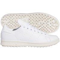 adidas Mens Stan Smith SL Golf Shoes, White/White