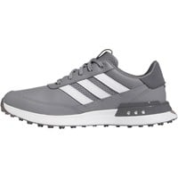 adidas Men's S2G 24 Leather Golf Shoes, Grey/White
