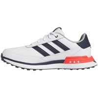 adidas Men's S2G 24 Leather Golf Shoes, White/Dark Blue