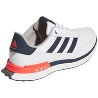 adidas Men's S2G 24 Leather Golf Shoes, White/Dark Blue