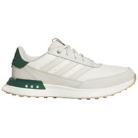 adidas Men's S2G 24 Leather Golf Shoes, White/Grey