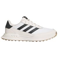 adidas Men's S2G 24 Leather Golf Shoes, White/Silver