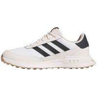 adidas Men's S2G 24 Leather Golf Shoes, White/Silver