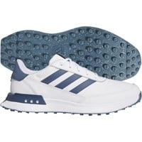 adidas Men's S2G 24 Leather Golf Shoes, White/Navy