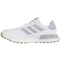 adidas Men's S2G 24 SL Golf Shoes, White/Silver