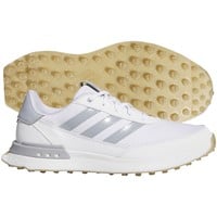 adidas Men's S2G 24 SL Golf Shoes, White/Silver