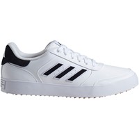 adidas Men's Retrocross 24 SL Golf Shoes, White/Black