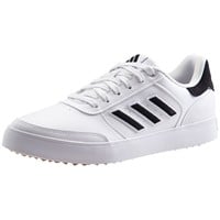 adidas Men's Retrocross 24 SL Golf Shoes, White/Black