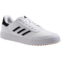 adidas Men's Retrocross 24 SL Golf Shoes, White/Black