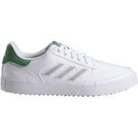 adidas Men's Retrocross 24 SL Golf Shoes, White/Green