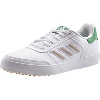 adidas Men's Retrocross 24 SL Golf Shoes, White/Green