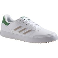 adidas Men's Retrocross 24 SL Golf Shoes, White/Green